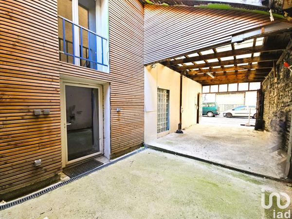 Local d’activité à vendre 58 m² Grenoble