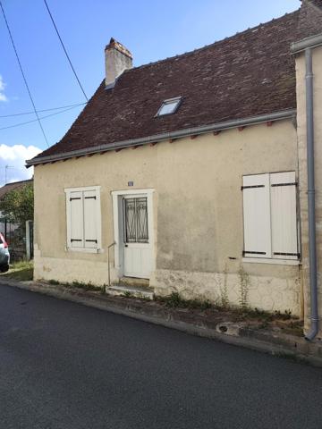 Maison avec second bâtiment à rénover à Mézières-en-Brenne
