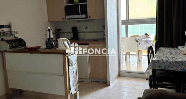À vendre Studio 31.31 m² - Sète 34200