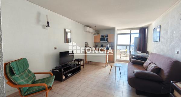 À vendre Studio 31.31 m² - Sète 34200