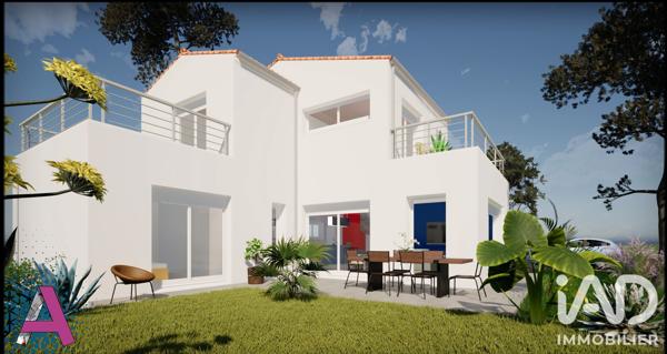 Maison à vendre 5 pièces 142 m² Saint-Georges-de-Didonne