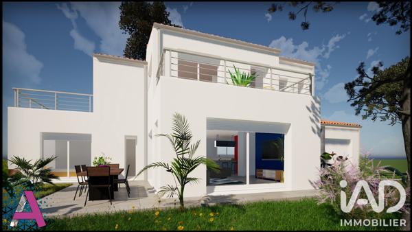 Maison à vendre 5 pièces 142 m² Saint-Georges-de-Didonne