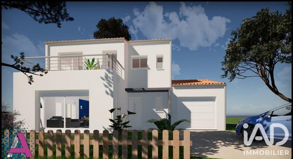 Maison à vendre 5 pièces 142 m² Saint-Georges-de-Didonne