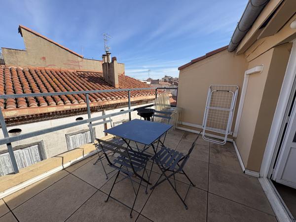 Perpignan (66000) T3 en duplex - 38 m² - Perpignan