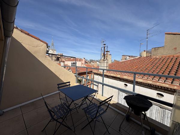 Perpignan (66000) T3 en duplex - 38 m² - Perpignan