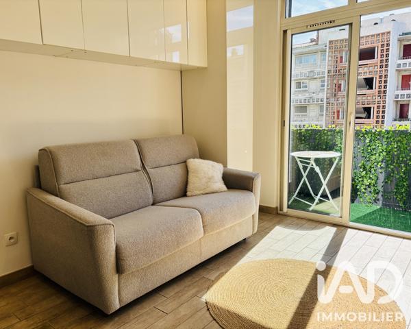 Studio à vendre 24 m² Toulon