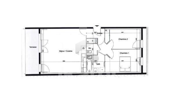 Appartement de 66 m²