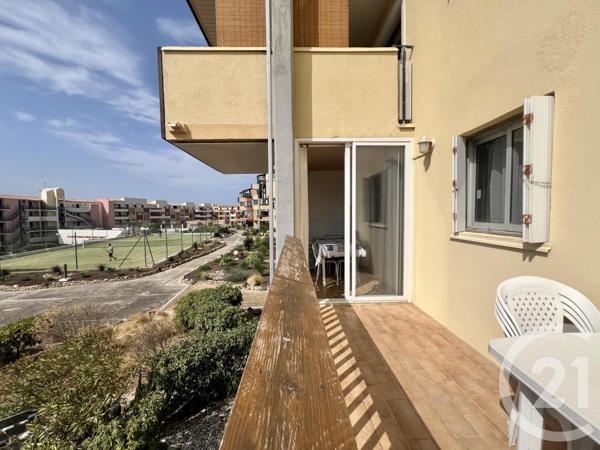 Appartement T3 à vendre  3 pièces - 31,08 m2 LE CAP D AGDE - 34