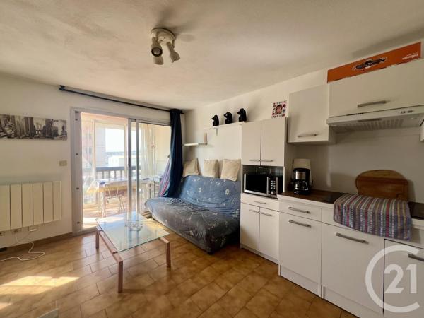 Appartement T3 à vendre  3 pièces - 31,08 m2 LE CAP D AGDE - 34