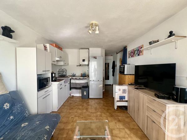 Appartement T3 à vendre  3 pièces - 31,08 m2 LE CAP D AGDE - 34