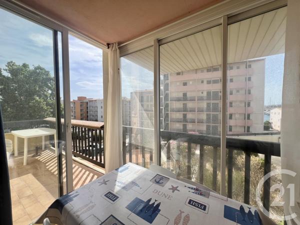 Appartement T3 à vendre  3 pièces - 31,08 m2 LE CAP D AGDE - 34