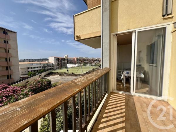 Appartement T3 à vendre  3 pièces - 31,08 m2 LE CAP D AGDE - 34
