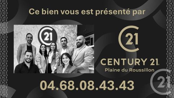 Maison à vendre  4 pièces - 90 m2 RIVESALTES - 66