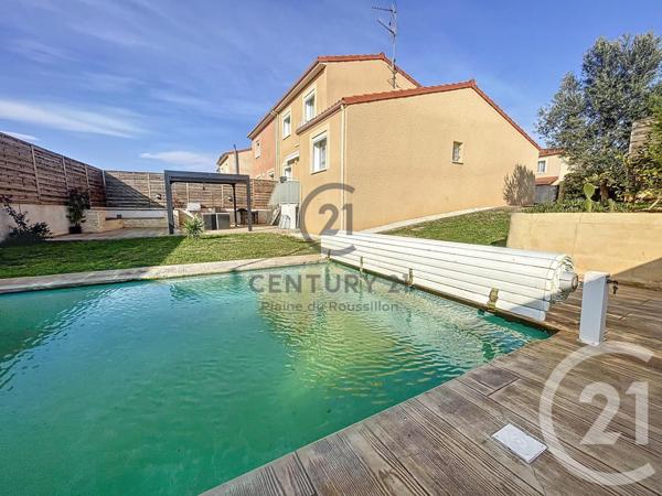 Maison à vendre  4 pièces - 90 m2 RIVESALTES - 66