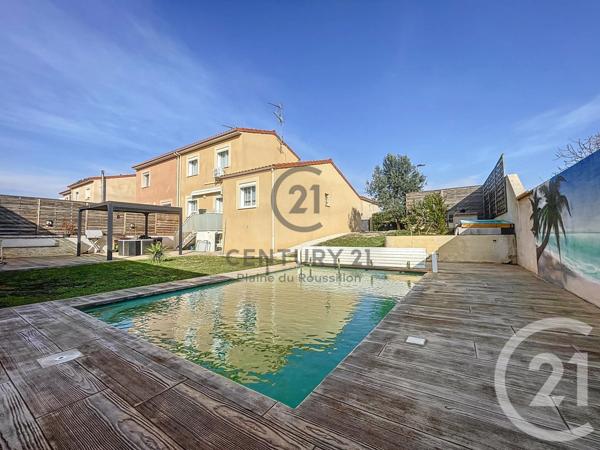 Maison à vendre  4 pièces - 90 m2 RIVESALTES - 66