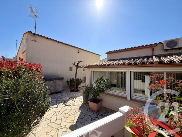 Maison à vendre  3 pièces - 52,33 m2 LE CAP D AGDE - 34