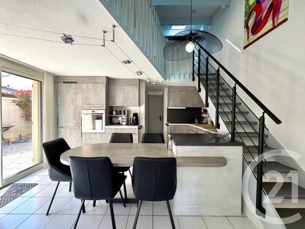 Maison à vendre  3 pièces - 52,33 m2 LE CAP D AGDE - 34