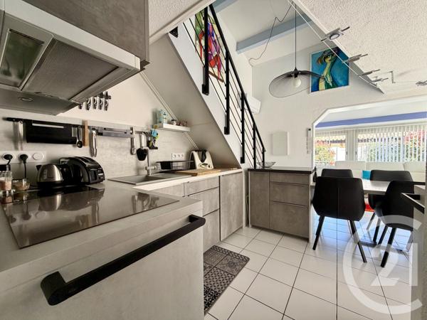 Maison à vendre  3 pièces - 52,33 m2 LE CAP D AGDE - 34