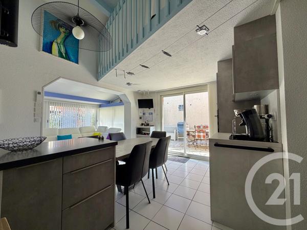 Maison à vendre  3 pièces - 52,33 m2 LE CAP D AGDE - 34