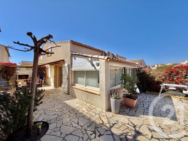 Maison à vendre  3 pièces - 52,33 m2 LE CAP D AGDE - 34