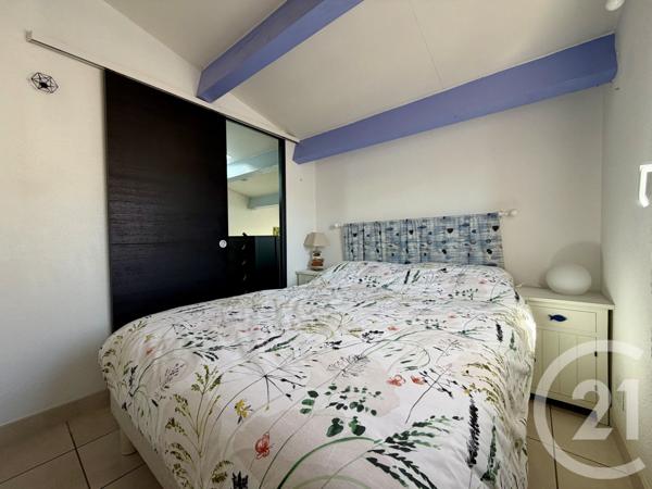 Maison à vendre  3 pièces - 52,33 m2 LE CAP D AGDE - 34