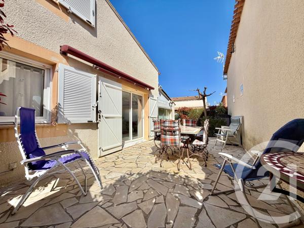 Maison à vendre  3 pièces - 52,33 m2 LE CAP D AGDE - 34