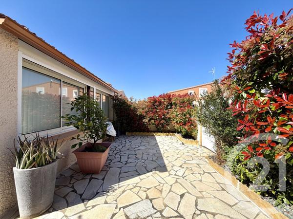 Maison à vendre  3 pièces - 52,33 m2 LE CAP D AGDE - 34