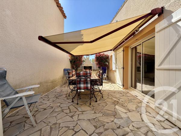 Maison à vendre  3 pièces - 52,33 m2 LE CAP D AGDE - 34