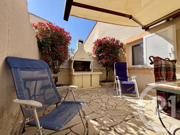 Maison à vendre  3 pièces - 52,33 m2 LE CAP D AGDE - 34