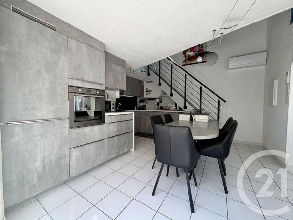 Maison à vendre  3 pièces - 52,33 m2 LE CAP D AGDE - 34