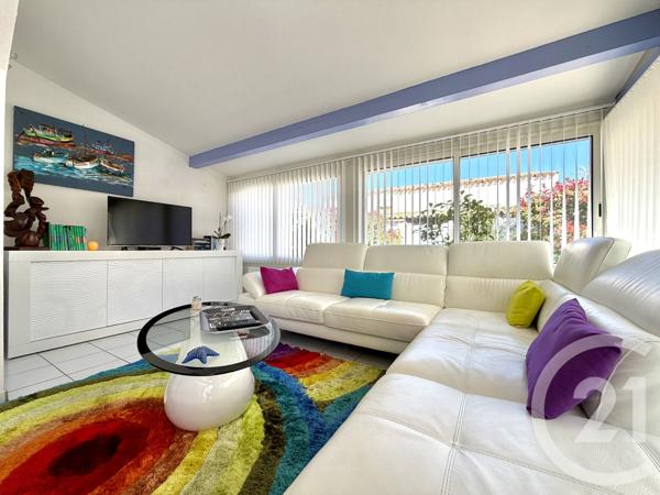 Maison à vendre  3 pièces - 52,33 m2 LE CAP D AGDE - 34
