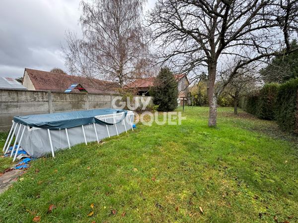 Maison Ezy Sur Eure 4 pièce(s) 90 m2