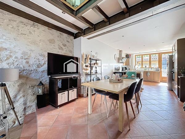 Maison de ville pleine de charme