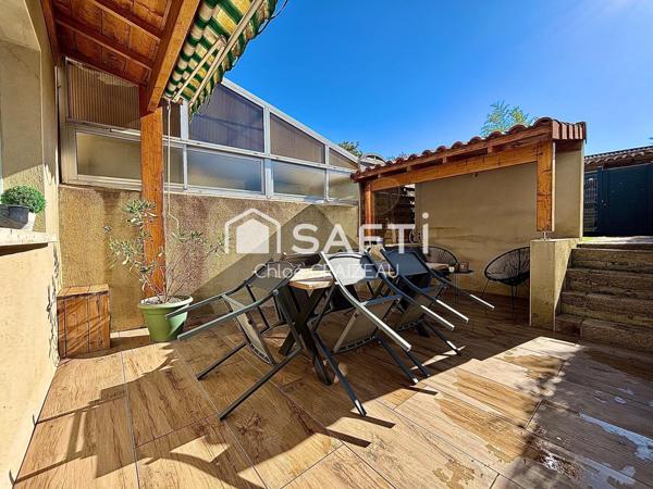 Maison de ville pleine de charme