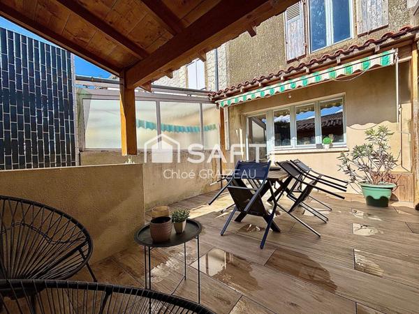 Maison de ville pleine de charme