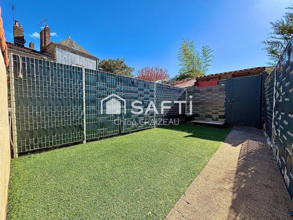 Maison de ville pleine de charme