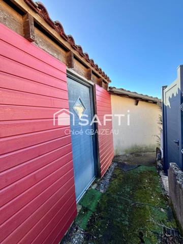 Maison de ville pleine de charme