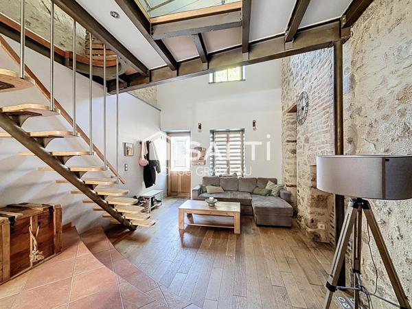 Maison de ville pleine de charme