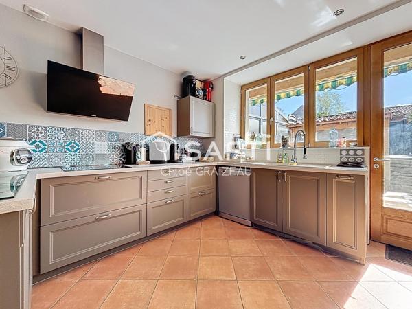 Maison de ville pleine de charme