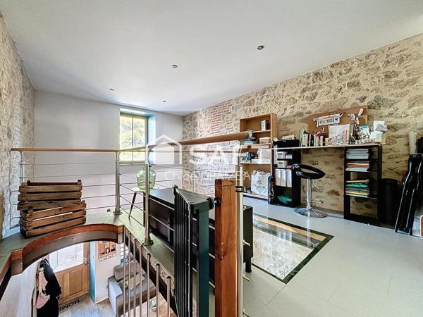 Maison de ville pleine de charme