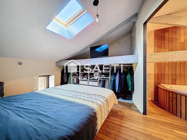 Maison de ville pleine de charme