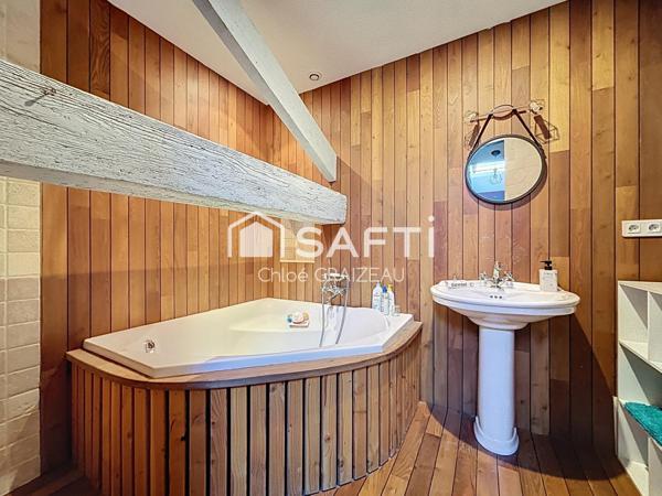 Maison de ville pleine de charme