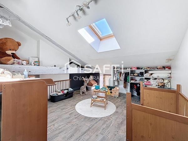 Maison de ville pleine de charme