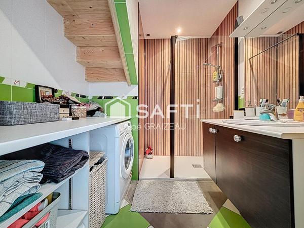 Maison de ville pleine de charme