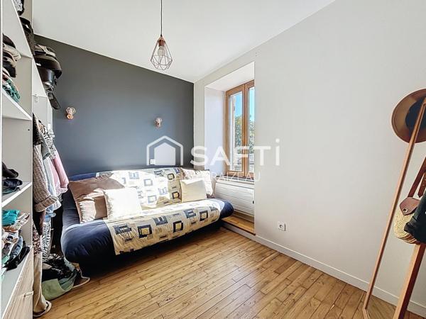 Maison de ville pleine de charme