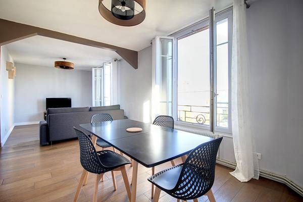 APPARTEMENT RUEIL-MALMAISON MAZURIERES 3 PIECES 2 CHAMBRES DERNIER ETAGE HIPPODROME ET COMMERCES