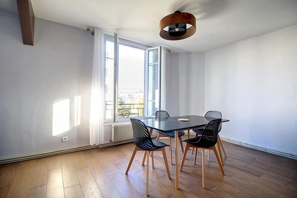 APPARTEMENT RUEIL-MALMAISON MAZURIERES 3 PIECES 2 CHAMBRES DERNIER ETAGE HIPPODROME ET COMMERCES