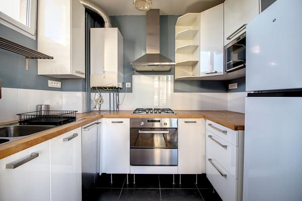 APPARTEMENT RUEIL-MALMAISON MAZURIERES 3 PIECES 2 CHAMBRES DERNIER ETAGE HIPPODROME ET COMMERCES