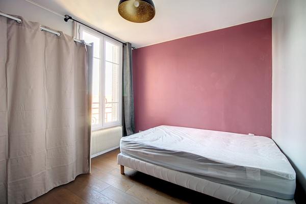 APPARTEMENT RUEIL-MALMAISON MAZURIERES 3 PIECES 2 CHAMBRES DERNIER ETAGE HIPPODROME ET COMMERCES