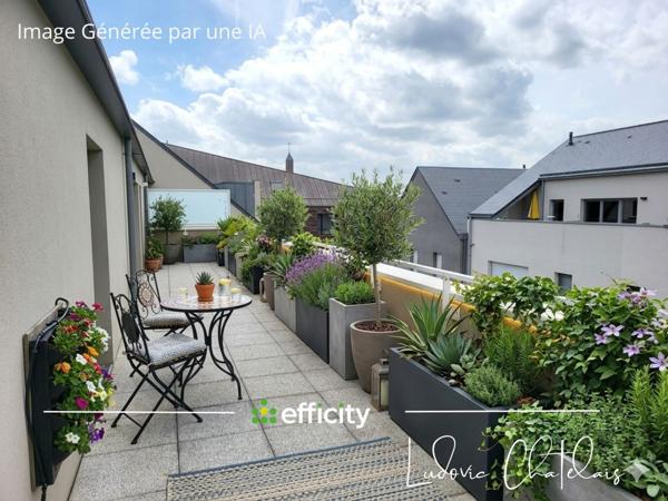 Appartement 5 pièces - 105 m²